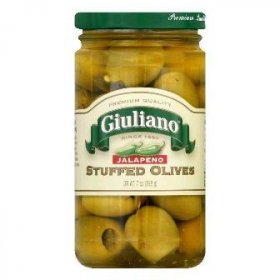 Giuliano - Jalapeno Stuffed Olives