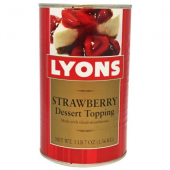 Lyon&#039;s - Sliced Strawberry Topping