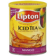 Lipton - Mango Tea with Sugar