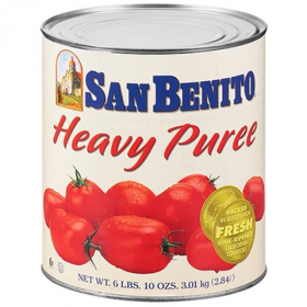 San Benito - Heavy Tomato Puree 1.06, 6/10