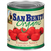 San Benito Organic - Tomato Sauce, 6/10