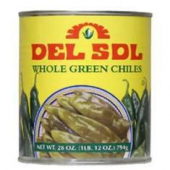 Del Sol - Whole Green Chile, Generic