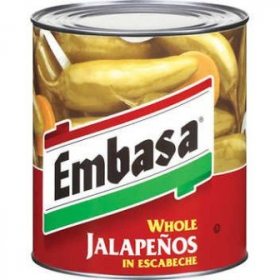 Embasa - Whole Jalapenos, 6/10