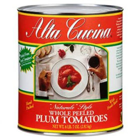 Stanislaus - Alta Cucina &quot;Naturale&quot; Style Whole Peeled Plum Tomatoes