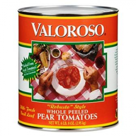 Stanislaus - Valoroso Robusto Style Whole Peeled Pear Tomato