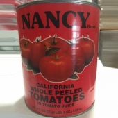 Nancy Brand - Whole Peeled Tomatoes