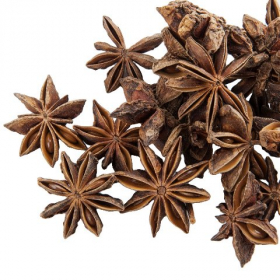 Star Anise, Whole, 1 Lb