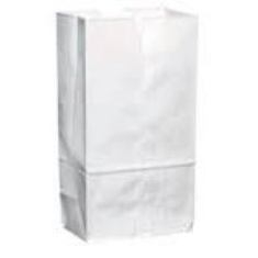 Paper Bag, #6 White, 6x3.5x11 | #6WT | Viele & Sons Foodservice ...