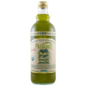 Paesano - Extra Virgin Olive Oil, Organic Unfiltered, 6/1 Ltr