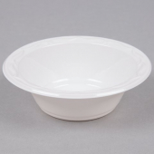 Genpak - Bowl, White Plastic, 5 oz Hi Impact
