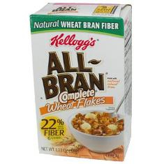 Kellogg&#039;s - All-Bran Complete Wheat Bran Flakes Cereal Individual Pack