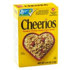 Cheerios Cereal Single Pack