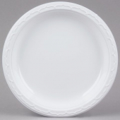Genpak - Plate, 10.25&quot; Plastic