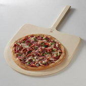 American Metalcraft - Pizza Peel, Wood, 18x17.5 Blade, 32&quot; Length