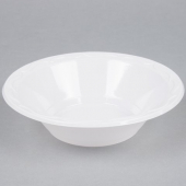 Genpak - Aristocrat Bowl, 24 oz White Plastic, Premium