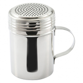 Winco - Dredge, 10 oz Stainless Steel with Handle