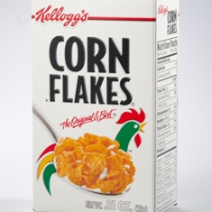 Kellogg&#039;s - Corn Flakes Cereal, Individual Pack