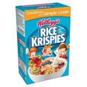 Kellogg&#039;s - Rice Krispies Cereal, Individual Pack