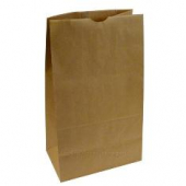 Paper Bag, #735 Brown/Kraft, 9.75x6x16.75, 500 count