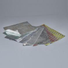 Interfolded Foil Sheets, 10.5x13 Plain, 5/500 count