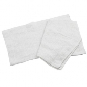 Winco - Bar Towel, 16x19 White Cotton
