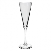 Libbey - Vina Trumpet Flute Glass, 6.5 oz, 12 count