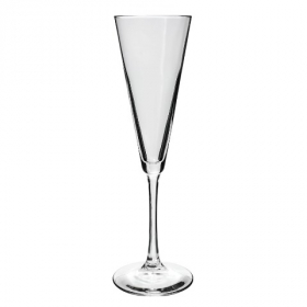 Libbey - Vina Trumpet Flute Glass, 6.5 oz, 12 count