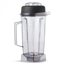 Vitamix - Blender Container Replacement with Blade Assembly and Lid, 64 oz Clear