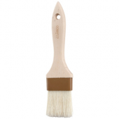 Winco - Pastry/Basting Brush with Boar Bristles, 2&quot; Flat