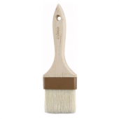 Winco - Pastry/Basting Brush with Boar Bristles, 3&quot; Flat