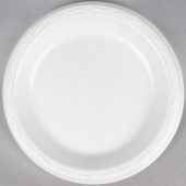 Genpak - Plate, 7&quot; Laminated White