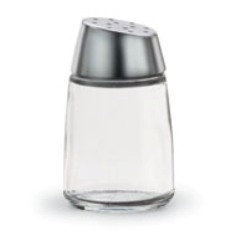Vollrath - Traex Dripcut Continental Salt and Pepper Shakers, 2 oz with Slanted Top