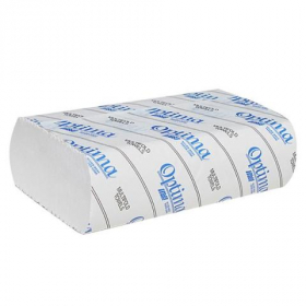 Allied West - Optima Universal Paper Towels, Premium 9.5x10.63 White