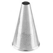 Cake Decorating/Pastry Piping Tip, #8 Plain Stainless Steel