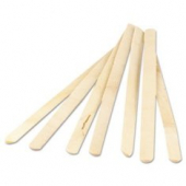 Wood Stirrers, 4.5&quot; Popsicle Style