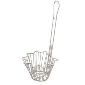 Winco - Taco Salad Fry Basket with 18&quot; Handle