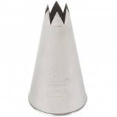 Cake Decorating/Pastry Piping Tip, #3 Star Stainless Steel