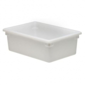 Cambro - Food Storage Box, 18x26x9 White Plastic, 13 Gallon, each