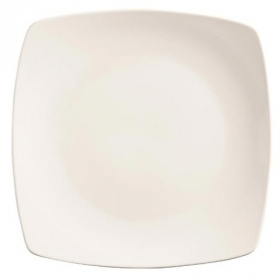 World Tableware - Porcelana Coupe Square Plate, 8.75&quot; Bright White Porcelain