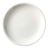World Tableware - Porcelana Narrow Rim Plate, 8.25&quot; Bright White Porcelain, 24 count