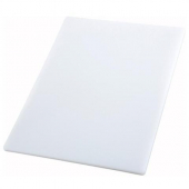Winco - Cutting Board, White, 12x18x.5