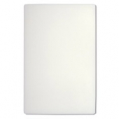 Winco - Cutting Board, White, 15x20x.5