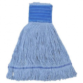 Mop Head, Blue Large 4-Ply Super Loop Cotton/Synthetic Yarn, each