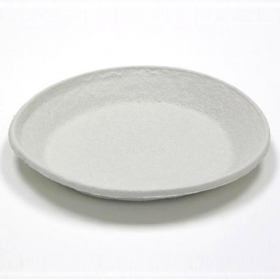 Pactiv - EarthChoice Plate, 8&quot; Pulpex Natural Molded Fiber