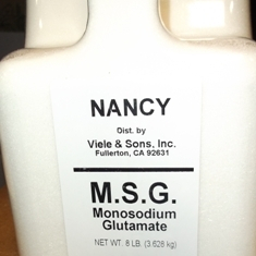 Nancy Brand - MSG Powder, 8 Lb