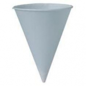 Solo - Cup, 8 oz White Paper Cone/Water Refill