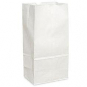 International Paper - Paper Bag, #8 White, 6x4x12