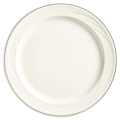 Syracuse China - Elan Dinner Plate, 6.25&quot; White