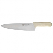 Winco - St&auml;l Chef&#039;s Knife, 10&quot; German Steel with White Handle