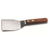 Dexter Russell - Traditional Hamburger Turner, 4x3 with Rosewood Handle, each